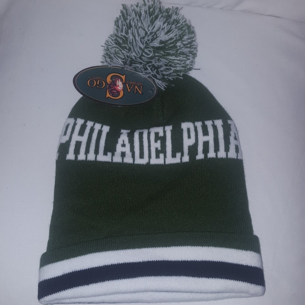 POMPOM PHILADELPHIA HAT